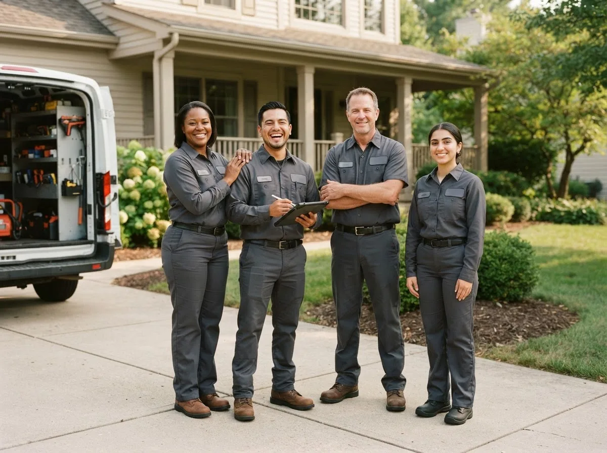 Licensed pest control technician near Murray, IA
